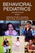 Behavioral Pediatrics