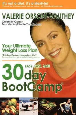 Valerie Orsoni-Vauthey - 30-Day Bootcamp, Häftad. Tillgänglighet: Lägg i varukorg