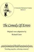 A Community Shakespeare Company Edition of THE COMEDY OF ERRORS