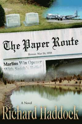 Richard Haddock - Paper Route, Häftad