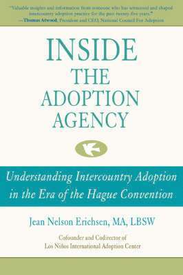 Jean Nelson-Erichsen - Inside the Adoption Agency, Häftad. Tillgänglighet: Lägg i varukorg