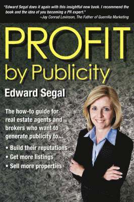 Edward Segal - PROFIT by Publicity, Häftad. Tillgänglighet: Lägg i varukorg