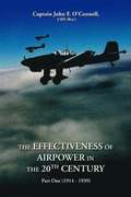 The Effectiveness of Airpower in the 20th Century