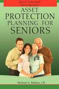 Asset Protection Planning for Seniors
