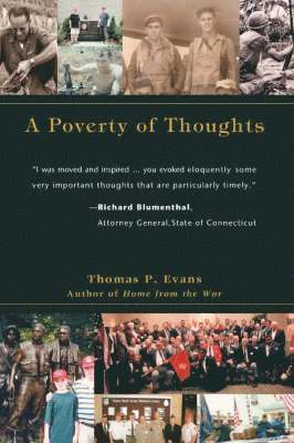 Thomas P Evans - Poverty of Thoughts, Häftad