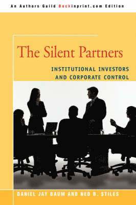 Daniel J Baum - Silent Partners, Häftad. Tillgänglighet: Lägg i varukorg