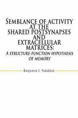 Semblance of activity at the shared postsynapses and extracellular matrices