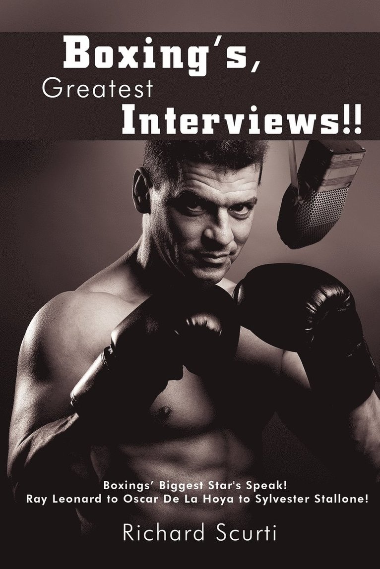 Boxing's, Greatest Interviews!!