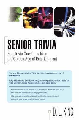 D L King - Senior Trivia, Häftad
