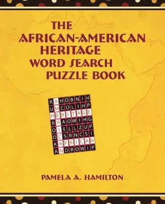 African-American Heritage Word Search Puzzle Book