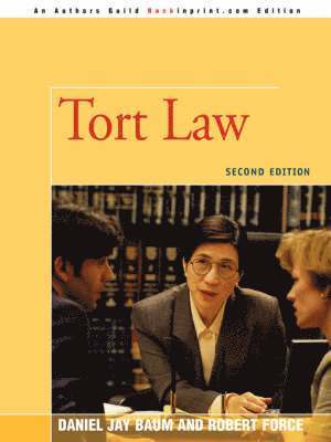 Daniel J Baum - Tort Law, Häftad. Tillgänglighet: Lägg i varukorg