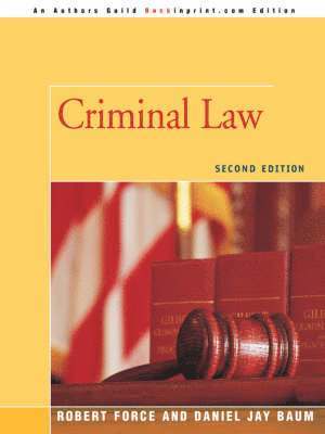 Daniel J Baum - Criminal Law, Häftad. Tillgänglighet: Lägg i varukorg