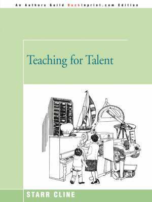 Starr Cline - Teaching for Talent, Häftad. Tillgänglighet: Lägg i varukorg