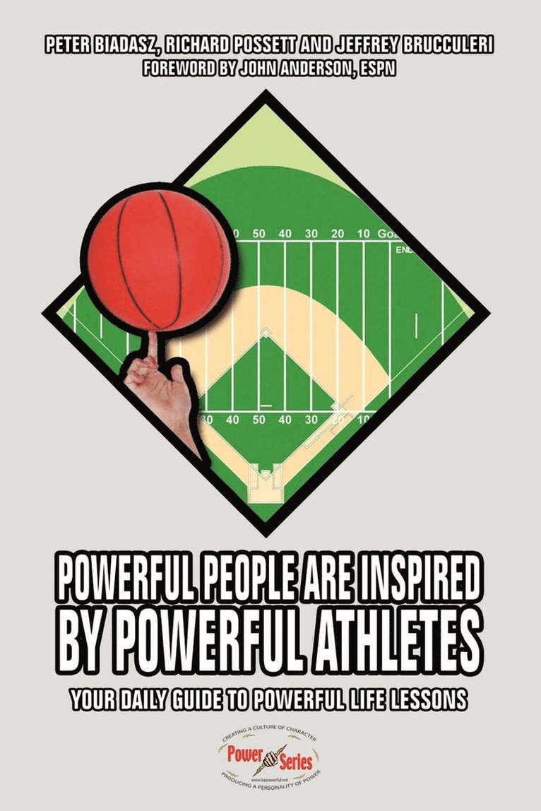 Peter Biadasz, Richard Possett, Jeffrey Brucculeri - Powerful People Are Inspired by Powerful Athletes, Häftad. Tillgänglighet: Lägg i varukorg