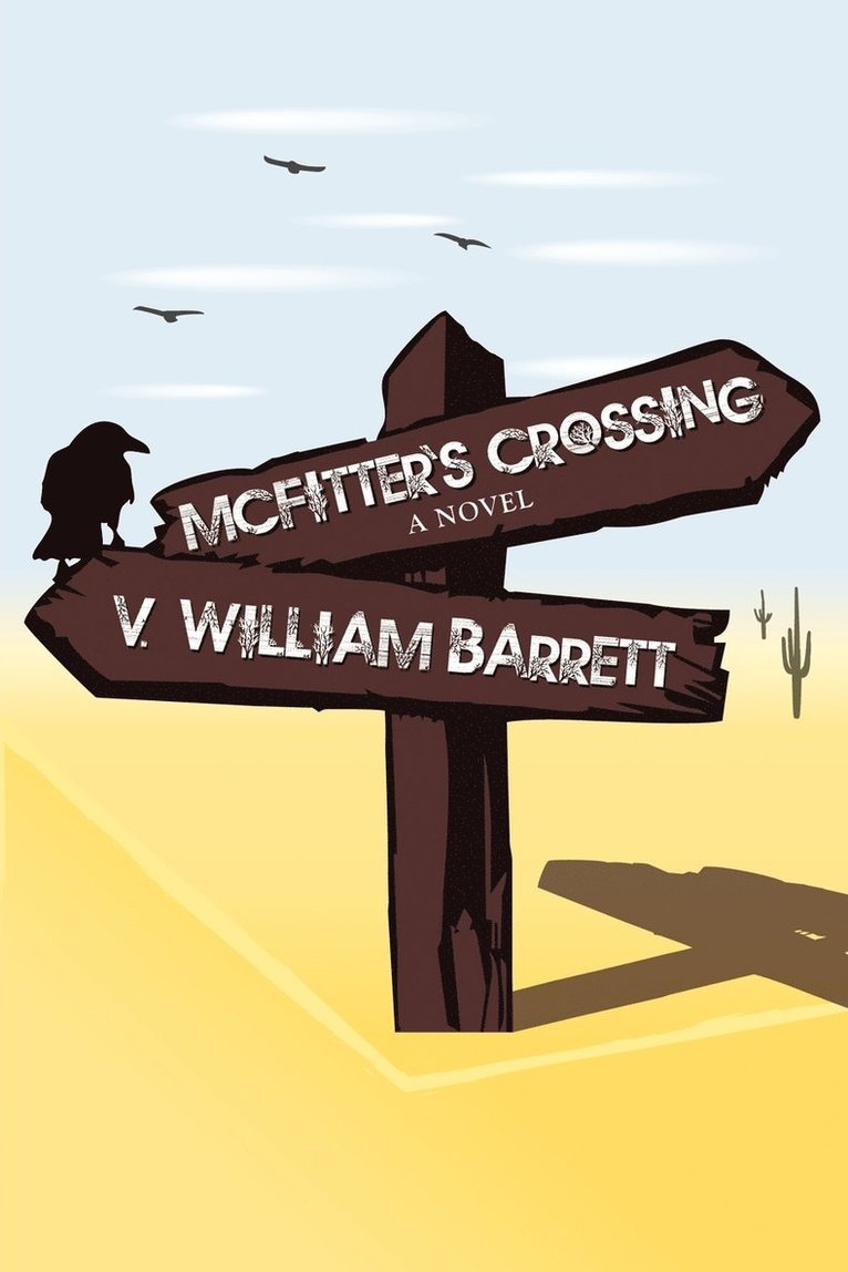 V William Barrett - McFitter's Crossing, Häftad