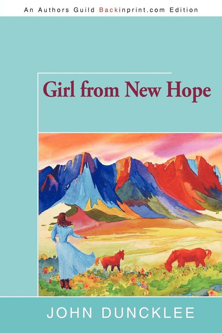 John Duncklee - Girl from New Hope, Häftad. Tillgänglighet: Lägg i varukorg