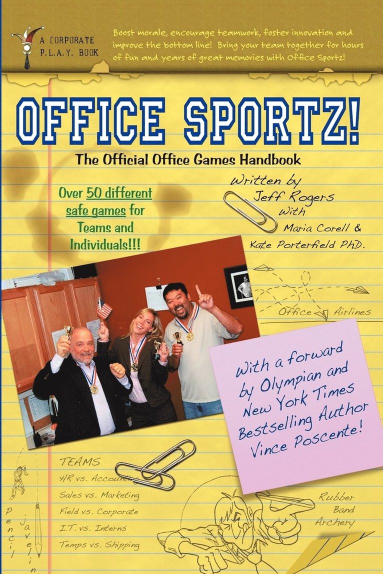 Jeff Rogers - Office Sportz, Häftad. Tillgänglighet: Lägg i varukorg