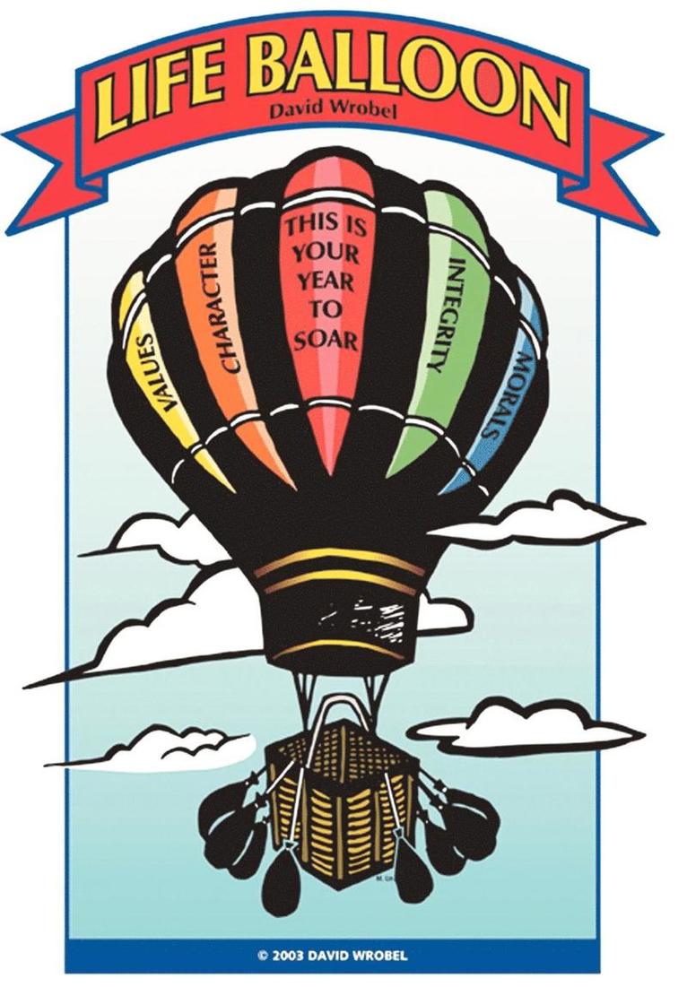 David Wrobel - Life Balloon, Inbunden. Tillgänglighet: Lägg i varukorg