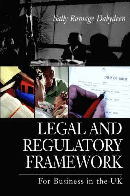 Sally Ramage Dabydeen - Legal and Regulatory Framework, Inbunden. Tillgänglighet: Lägg i varukorg
