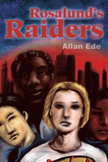 Allan Ede - Rosalund's Raiders, E-bok