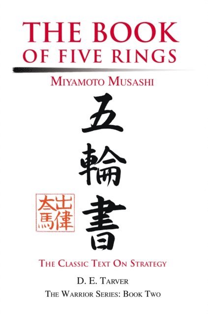 D. E. Tarver - Book of Five Rings, E-bok