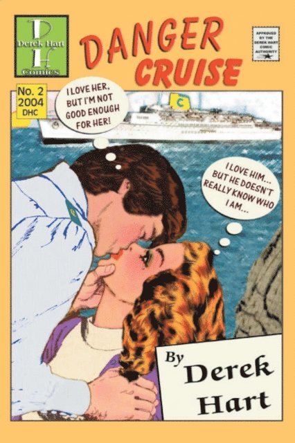 Derek Hart - Danger Cruise, E-bok