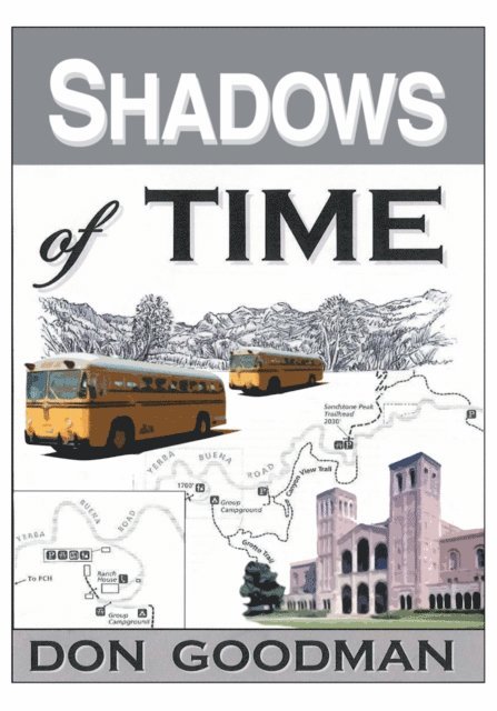 Don Goodman - Shadows of Time, E-bok