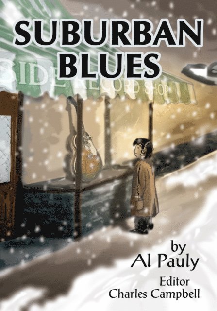 Al Pauly, Charles Campbell - Suburban Blues, E-bok