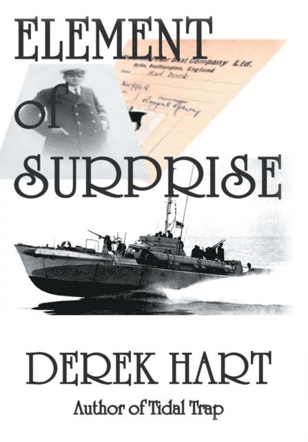 Derek Hart - Element of Surprise, E-bok