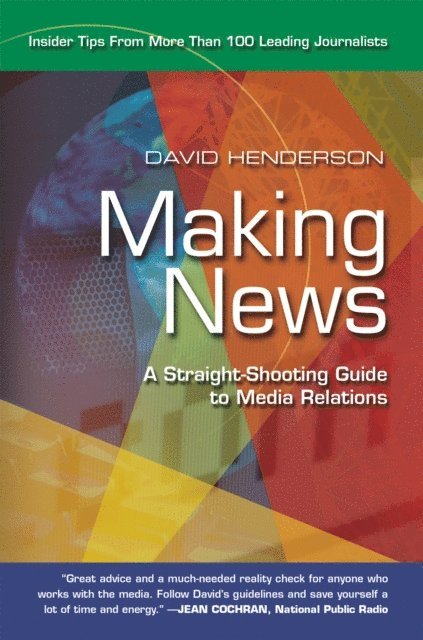 David Henderson - Making News, E-bok