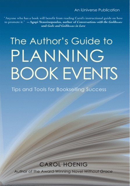 Carol Hoenig - Author's Guide to Planning Book Events, E-bok