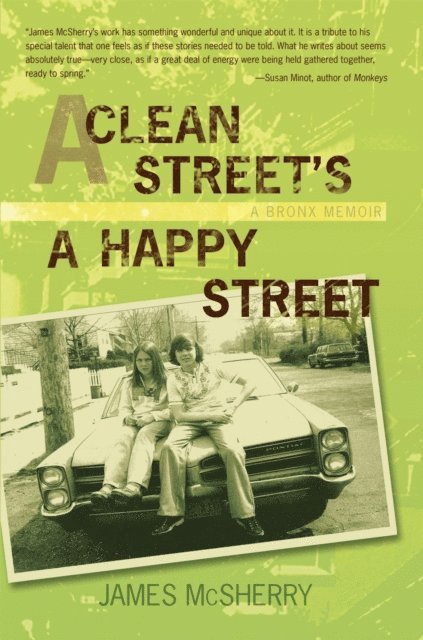 James McSherry - Clean Street's a Happy Street, E-bok