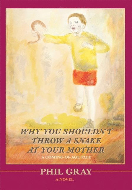 Phil Gray - Why You Shouldn't Throw a Snake at Your Mother, E-bok