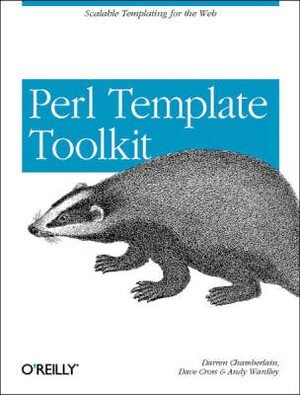 Darren Chamberlain - Perl Template Toolkit, Häftad
