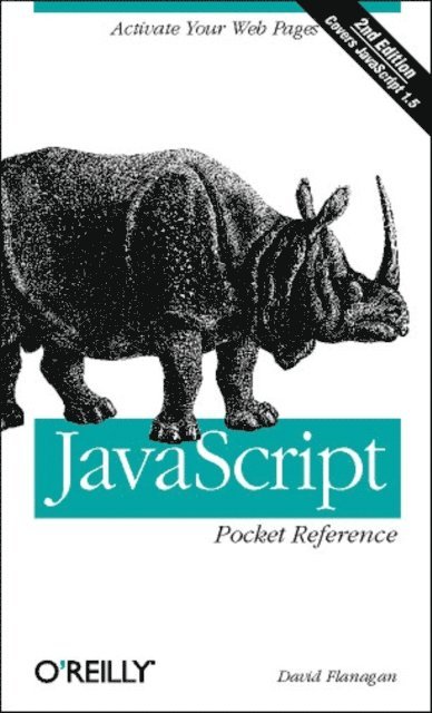 David Flanagan - JavaScript Pocket Reference, E-bok
