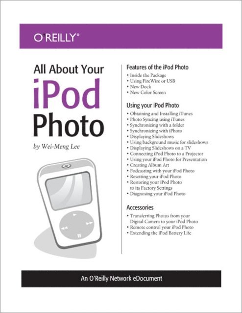 Wei-Meng Lee - All About Your iPod Photo, E-bok
