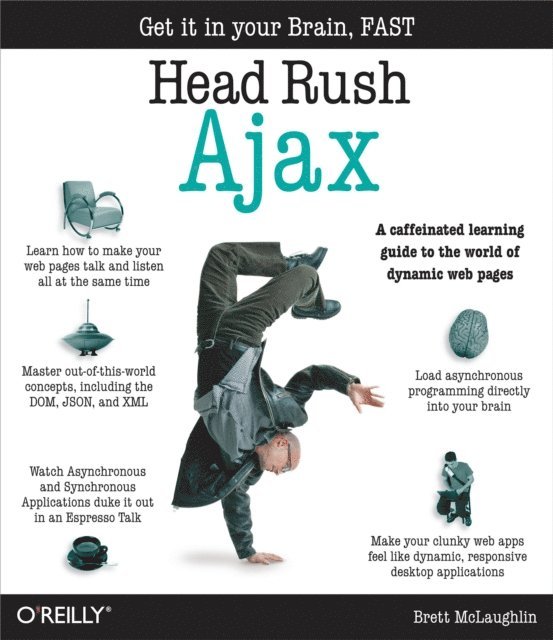 Brett McLaughlin - Head Rush Ajax, E-bok
