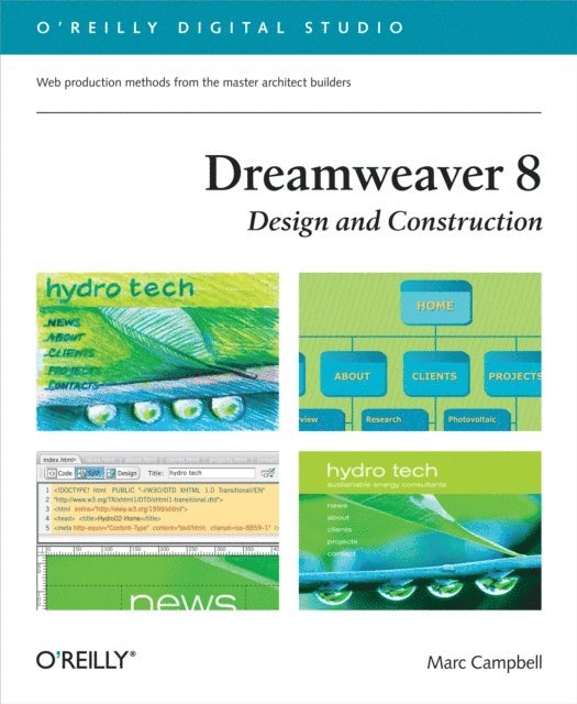 Marc Campbell - Dreamweaver 8 Design and Construction, E-bok