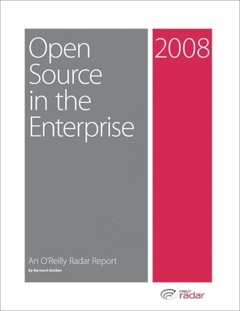 Bernard Golden - Open Source in the Enterprise, E-bok
