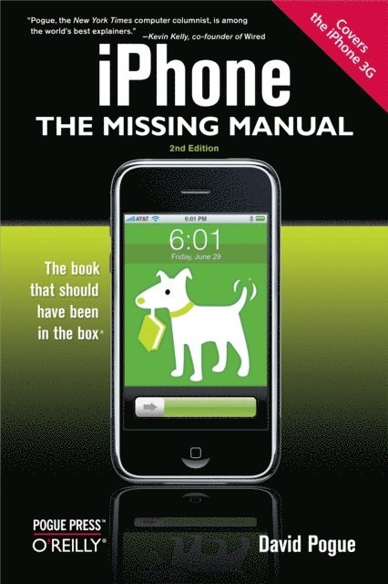 David Pogue - iPhone: The Missing Manual, E-bok