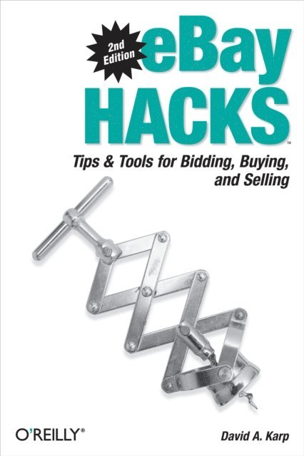 David A. Karp - eBay Hacks, E-bok