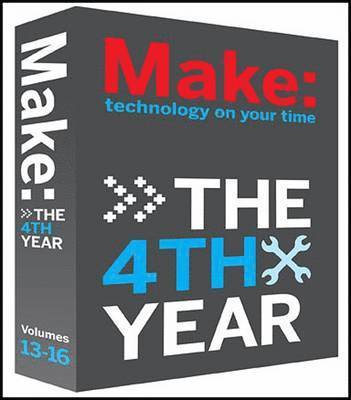 Mark Frauenfelder - MAKE Magazine: The Fourth Year, Häftad. Tillgänglighet: Tillfälligt slut