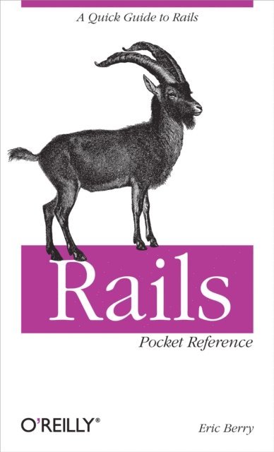 Eric Berry - Rails Pocket Reference, E-bok