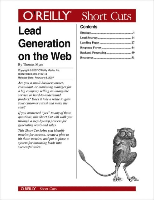 Thomas Myer - Lead Generation on the Web, E-bok
