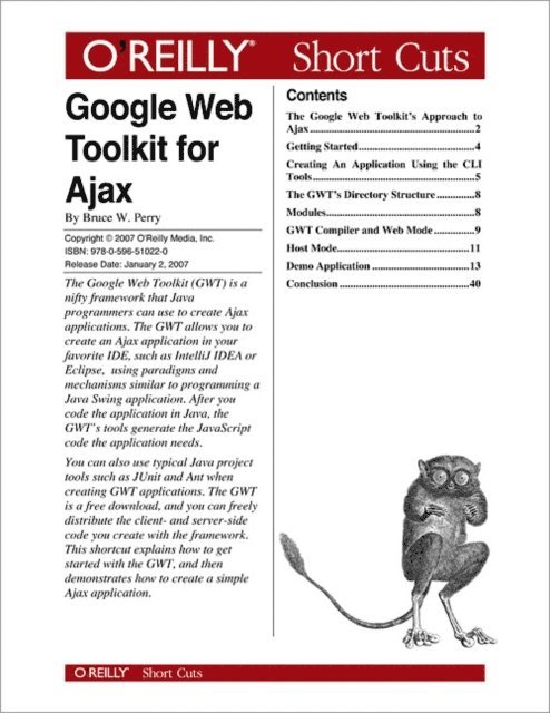 Bruce W. Perry - Google Web Toolkit for Ajax, E-bok