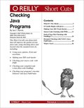 Checking Java Programs
