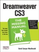 Dreamweaver CS3: The Missing Manual