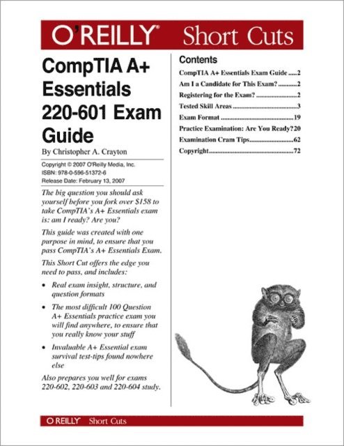 Christopher A. Crayton - CompTIA A+Essentials 220-601 Exam Guide, E-bok