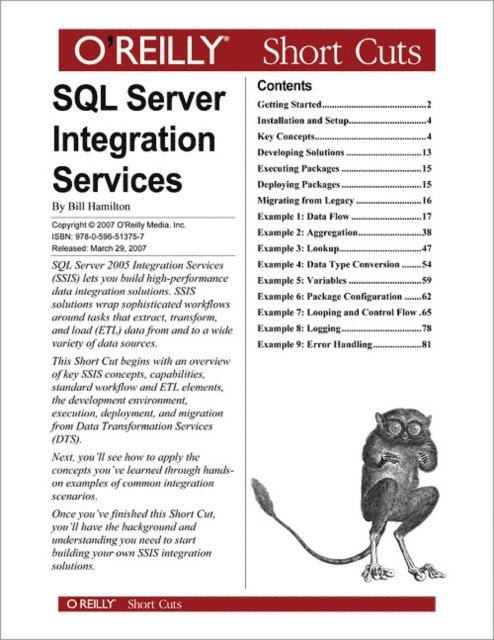Bill Hamilton - SQL Server Integration Services, E-bok