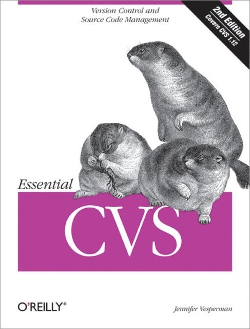 Jennifer Vesperman - Essential CVS, E-bok